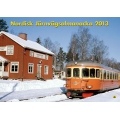 Nordisk järnvägsalmanacka 2013