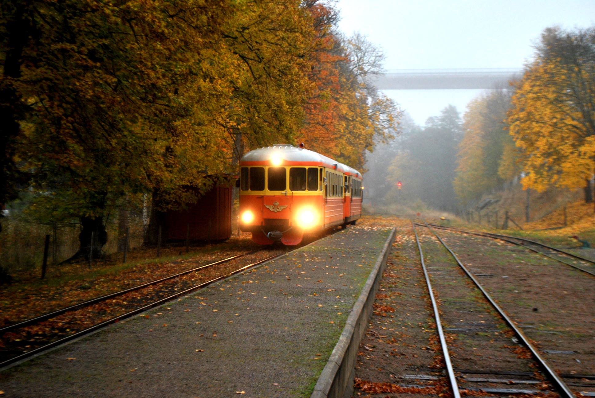 Trafik under höst- och vintersäsongen 2025